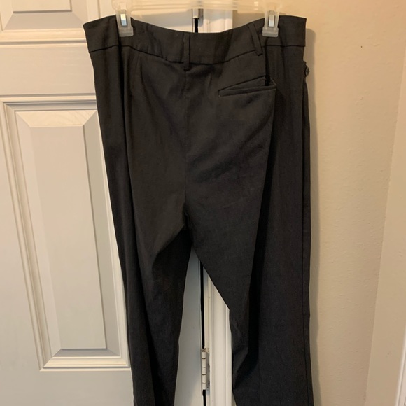 Lane Bryant Pants - Charcoal Work Slacks